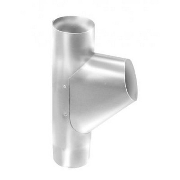 Водосток Grand Line 150x100 – Тройник RAL 9003 купить в Симферополe