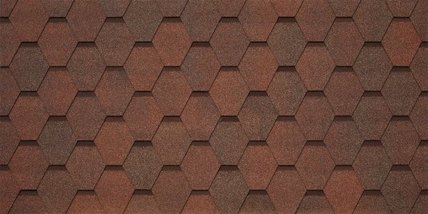 Гибкая черепица Tegola UNICA VENETO NOCCIOLA 418 купить в Симферополe