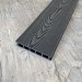 Террасная доска из ДПК  Latitudo Euro 3D 139х27 Графит купить в Симферополe
