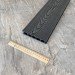 Террасная доска из ДПК  Latitudo Euro 3D 139х27 Графит купить в Симферополe