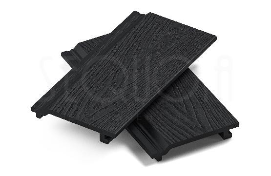 Доска фасадная ДПК 3D SEQUOIA Evolution WOOD BLACK купить в Симферополe