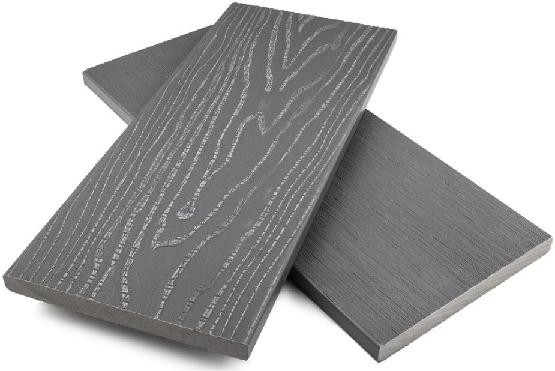 Заборная доска ДПК полнотелая NanoWood Серый купить в Симферополe