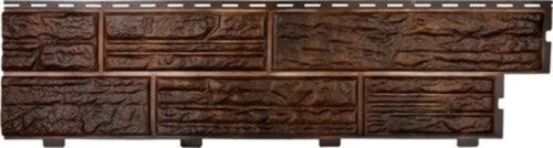 Формованный Сайдинг Альта-профиль Сланцевая Порода коричневый купить в Симферополe