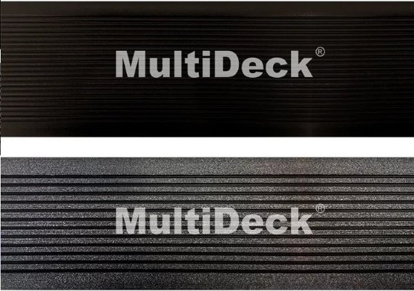 Террасная доска из ДПК MultiDeck  Черный бархат купить в Симферополe