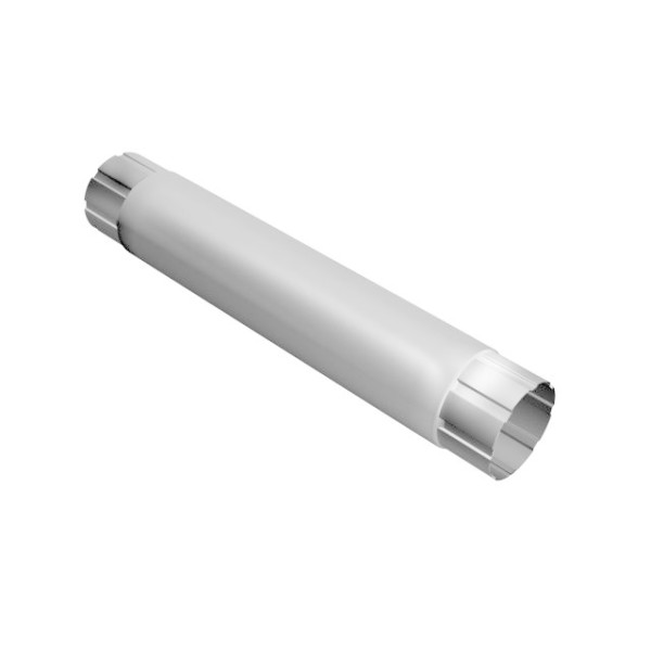 Водосток Grand Line 150x100 – Труба водосточная 1м RAL 9003 купить в Симферополe