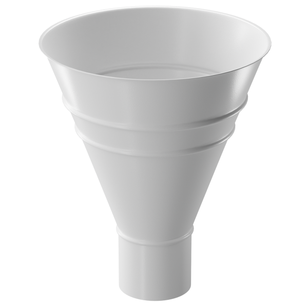 Воронка водосборная Döcke STAL PREMIUM, Пломбир купить в Симферополe