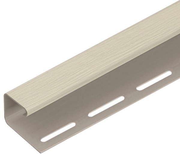 J-профиль TECOS 3,05м ВАНИЛЬ купить в Симферополe