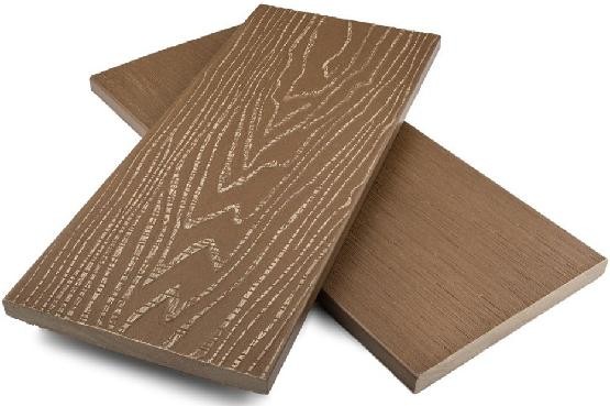 Заборная доска ДПК полнотелая NanoWood Орех купить в Симферополe