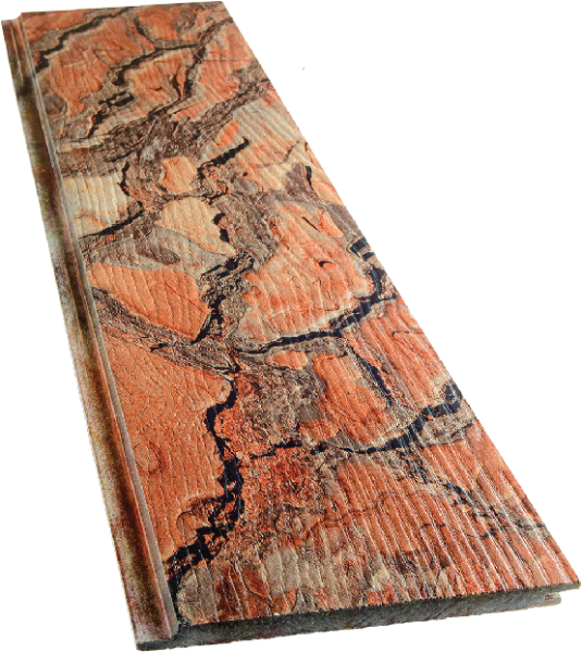 Фиброцементный сайдинг SidWood с фактурой под дерево W-138 Клик купить в Симферополe