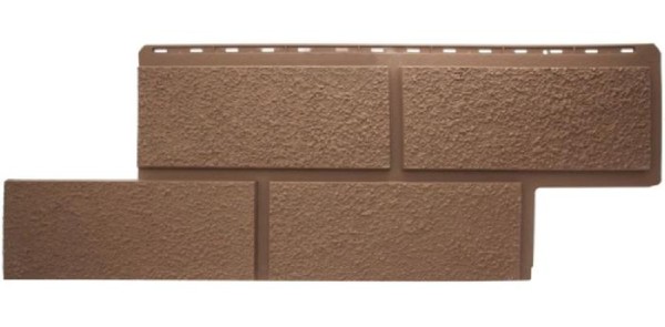 Фасадная панель Альта-профиль Неаполь - Терракотовый купить в Симферополe