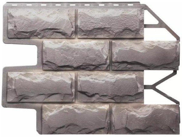 Фасадная панель FineBer Блок, Бежево-коричневый купить в Симферополe