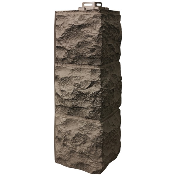 Угол Фасайдинг Серия «Доломит» Дымчатый купить в Симферополe