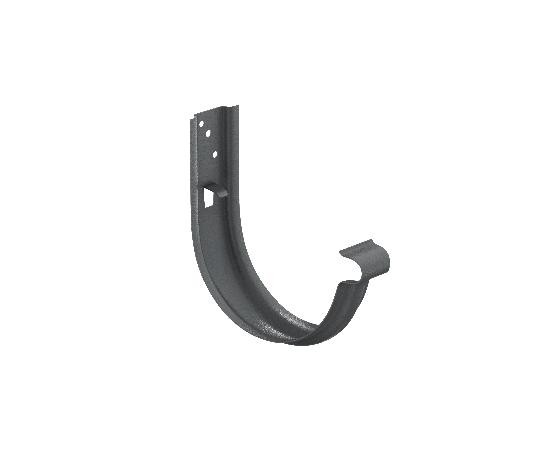 Водосток Aquasistem, Система 125/90 - Крюк крепления желоба универсальный с комплектом крепления RR 23 Маренго matt купить в Симферополe