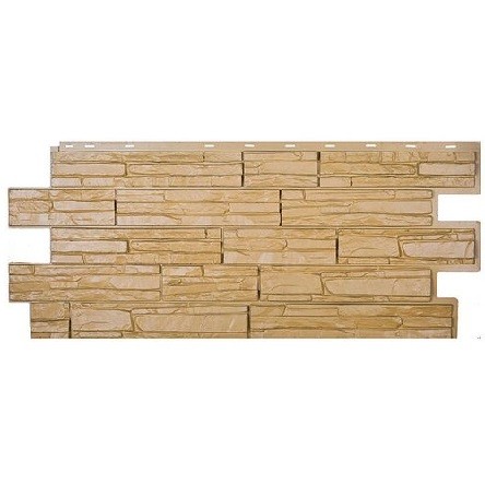 Фасадная панель T-Сайдинг-Альпийская сказка Бежевый купить в Симферополe