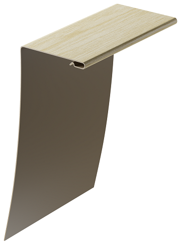 Универсальный околооконный профиль 89/254 мм, Зрелый каштан купить в Симферополe