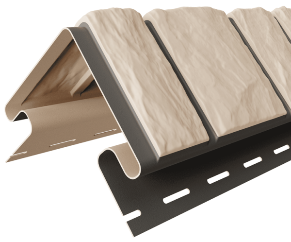 Угол наружный «Брусчатка Доломит», Орех купить в Симферополe