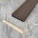 Террасная доска из ДПК  Latitudo Euro 3D 139х27 Шоколад купить в Симферополe
