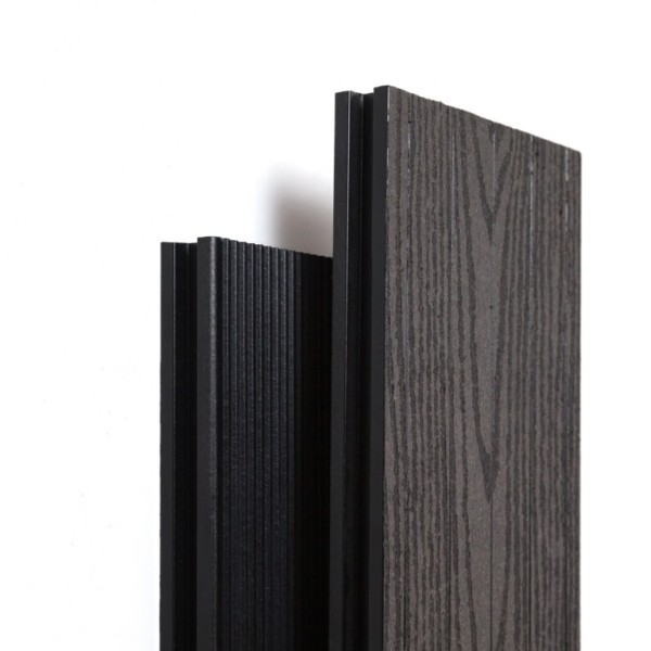 Террасная доска Ecodecking Техно плюс Графит купить в Симферополe