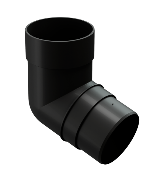 Колено 45˚ Docke Premium ПВХ - Карбон купить в Симферополe