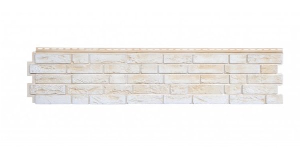 Фасадная панель GL "Я-Фасад" Демидовский кирпич, слоновая кость купить в Симферополe