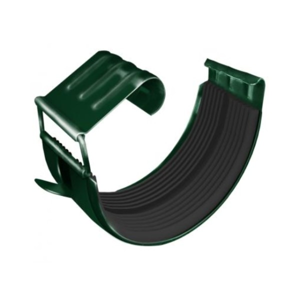 Водосток Grand Line 125x90 – Соединитель желоба RAL 6005 купить в Симферополe