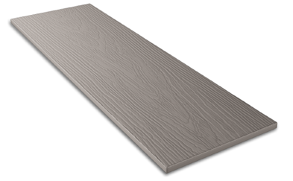 Фибросайдинг DECOVER 3600 x 190 x 8 мм Silver купить в Симферополe