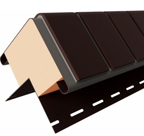 Угол Наружный к Фасадным Термопанелям Доломит Кирпич 40 мм Коричневый купить в Симферополe