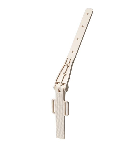 Крепление регулируемое для кронштейна желоба Docke Lux ПВХ Латте купить в Симферополe