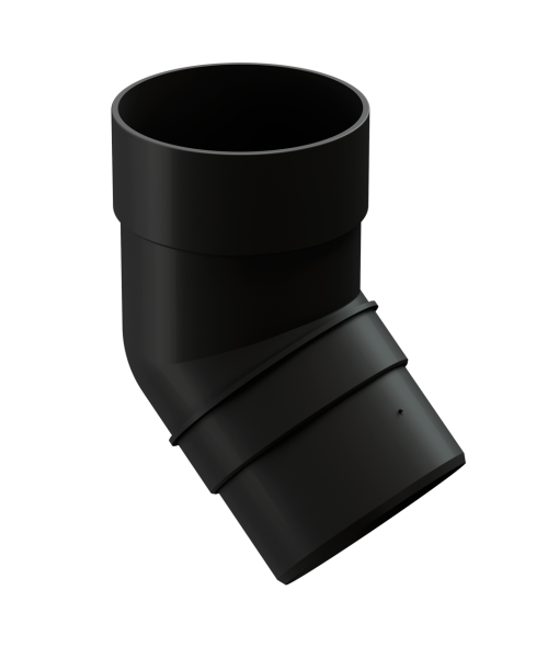 Колено 72˚ Docke Premium ПВХ - Карбон купить в Симферополe