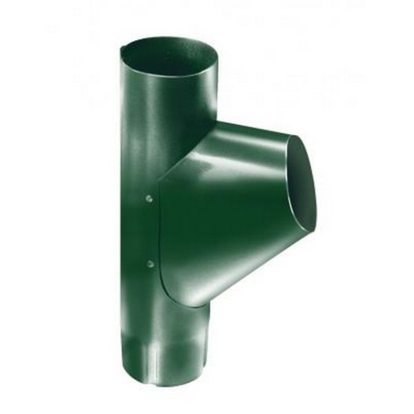 Водосток Grand Line 125x90 – Тройник RAL 6005 купить в Симферополe