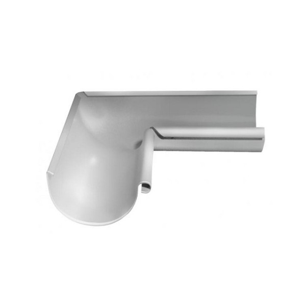 Водосток Grand Line 150x100 – Угол внутренний 90° RAL 9003 купить в Симферополe