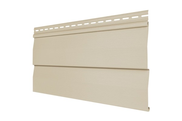 Виниловый сайдинг Tecos - корабельный брус, золотой песок  купить в Симферополe