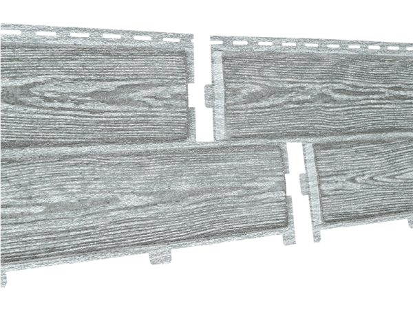 Фасадная панель Ю-пласт Хокла Винтаж Пепел купить в Симферополe