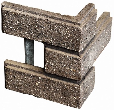 Угловой элемент Кирисс Фасад Имитирующие кирпич