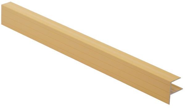 F-профиль Grinder закрывающий бежевый купить в Симферополe