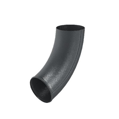 Водосток Aquasistem, Система 125/90 - Отвод трубы RR 23 Маренго matt