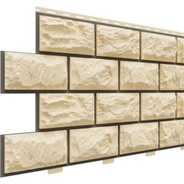 Фасадная панель Доломит Альпийский прокрашенный Шампань купить в Симферополe