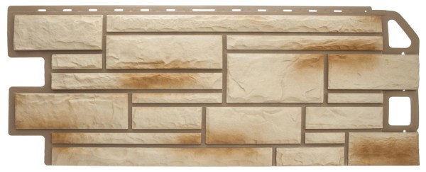 Цокольный сайдинг альта-профиль - коллекция "камень", ракушечник купить в Симферополe