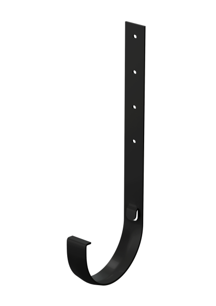 Кронштейн желоба металл Docke Premium ПВХ - Карбон купить в Симферополe