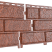 Фасадная панель Ю-Пласт Стоун Хаус Кирпич Красный купить в Симферополe