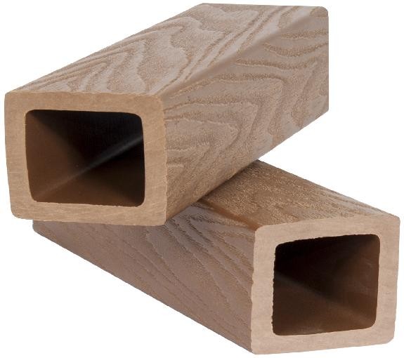 Балясина ДПК Polivan SINGARAJA 3D фактура дерева, песочный купить в Симферополe