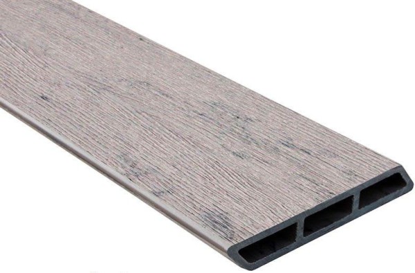 Доска Ромбус 3D ДПК Outdoor STORM GREY серая микс купить в Симферополe