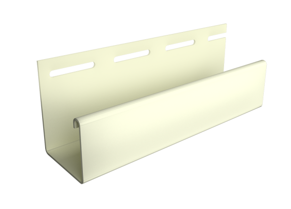 Фасадный J-профиль 30 мм Слоновая кость купить в Симферополe