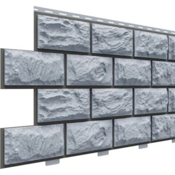 Фасадная панель Доломит Альпийский прокрашенный Серо-голубой купить в Симферополe