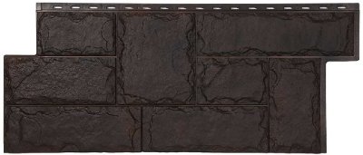 Фасадная панель T-Сайдинг-МАРСЕЛЬ ЭКО-2 Венге