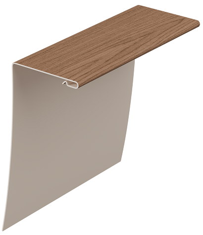 Универсальный околооконный профиль 89/254 мм, алтайский купить в Симферополe