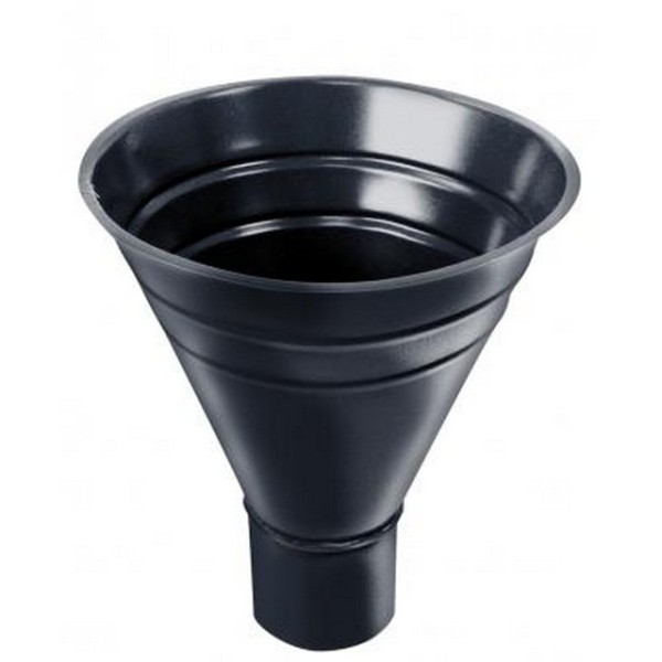 Водосток Grand Line 150x100 – Воронка водосборная RAL 7024 купить в Симферополe