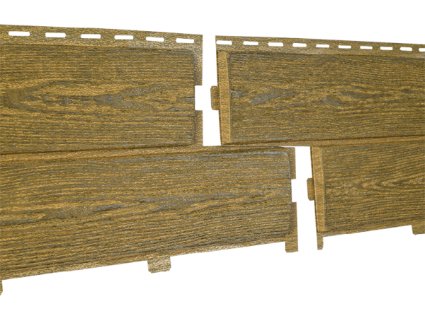 Фасадная панель Ю-пласт Хокла Винтаж Охра купить в Симферополe