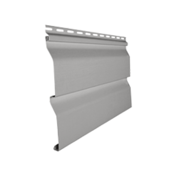 Сайдинг Виниловый Vinyl-On, D4.5 DUTCHLAP Корабельный Брус, Серый гранит купить в Симферополe