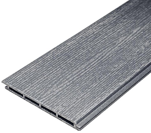 Фасадная доска из ДПК Faynag Palma Bagnato - Графит купить в Симферополe